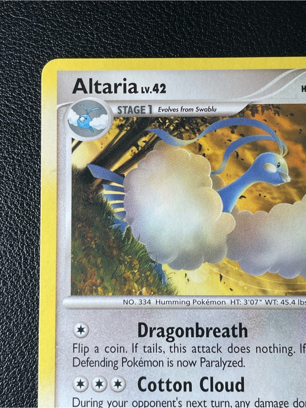 Altaria #12/Pokemon Great Encounters - Picture 2 of 11